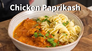 This Hungarian Stew Is Like No Other  Chicken Paprikash [upl. by Maxwell469]