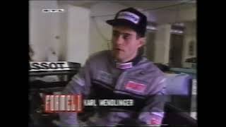 1994 October 19  Karl Wendlinger first F1 test after Monaco crash  Paul Ricard [upl. by Yelnats591]