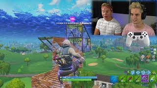 CONTROLLER CHALLENGE ft Royalistiq  Fortnite 63 [upl. by Tsirc]