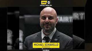 Michael Schiavello  ONE on TNT 4  Interview Virtual Media Day [upl. by Aelanna]