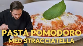 Pasta pomodoro med stracciatella – Oliver Ingrosso [upl. by Ediva]