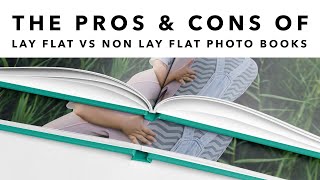 The PROS amp CONS of Lay Flat vs Non Lay Flat Photo Books [upl. by Aiden]