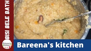 Bisibelebath Recipe  Easy South Indian OnePot Meal Delicious Bisibelebath Recipesambar rice [upl. by Berkie954]