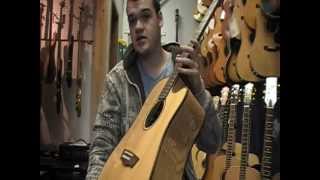 Demo of a Washburn WD35SCE acoustic [upl. by Asiak]