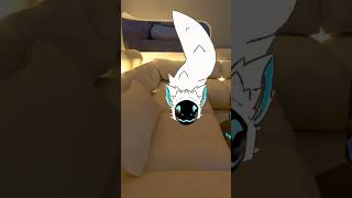 Vr chat short 1 vrc vrchat furry [upl. by Zere352]