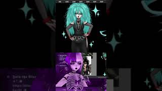 Trad Goth Miku  purpleglittereater on Twitch [upl. by Ellehcor]