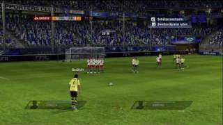 Fifa 10  Battle Royal Gameplay Deutsch Teil 2 von 2 [upl. by Aivizt]