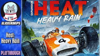 Heat Heavy Rain  Solo 1964 Championship Races 1amp2 [upl. by Leasi831]