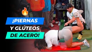 ¡Piernas y glúteos de acero 🔥🦵🥵 [upl. by Barnett]