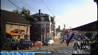 Wolfeboro Bay Real Estate live stream Main Street Wolfeboro New Hampshire [upl. by Gene]