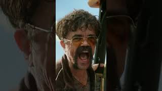 Peter Dinklage and Josh Brolin Funny ESCAPE scene Brothers shorts [upl. by Attenol]