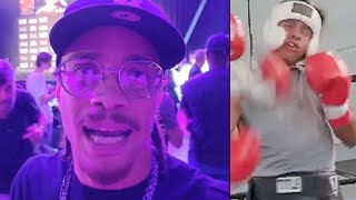 “I KNOCKED OUT Ryan Garcia in Sparring” — Blair Cobbs Thoughts on Gervonta vs Frank Martin amp Broner [upl. by Gnex516]