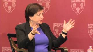 The 2015 Scalia Lecture  A Dialogue with Justice Elena Kagan on the Reading of Statutes [upl. by Xuerd]