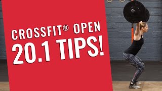 Crossfit Open 201  Warm Up Tips amp Cool Down [upl. by Nahshunn]