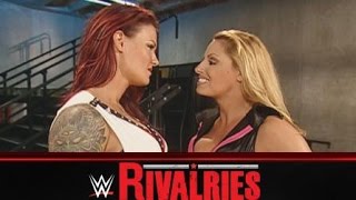 WWE RIVALRIES TRISH STRATUS VS LITA Episode 7 WWENETWORK [upl. by Cheyne]