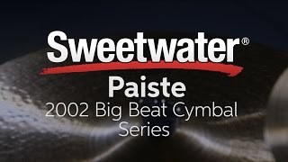 Paiste 2002 Big Beat Cymbal Series Review [upl. by Derriey]