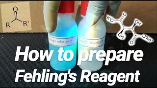 How to prepare Fehlings Reagent [upl. by Proudfoot]