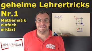 1 streng geheime Lehrertricks  Was du in der Schule nicht lernst  Lehrerschmidt [upl. by Irallih]