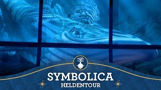 Efteling Onride  Symbolica  Heldentour [upl. by Reivad]