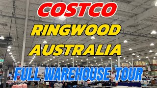 Inside Costco Australia A Tour of the Ringwood Warehouse [upl. by Pfosi]