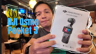 FinallyDJI Osmo Pocket 3 Unboxingtest vlogsBest Gear [upl. by Ecenaj]