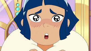 Frosta Funny amp Cute Moments SheRa s1s5 [upl. by Zitella571]