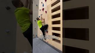 Bouldern als Blinder blindheit bouldern [upl. by Luwana]