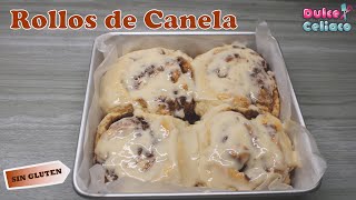 Rollos de canela sin gluten [upl. by Haididej]