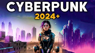 TOP 10 NEW Upcoming CYBERPUNK Games of 2024 amp Beyond [upl. by Nnylekoorb696]