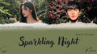 COLOR CODED LYRICS PENTAGON  SPARKLING NIGHT Cover By Sooji x Minseok [upl. by Nerraw]