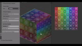 Blender Addon Texel Density Checker 102 Calculate TD for object and selected faces [upl. by Rolando]