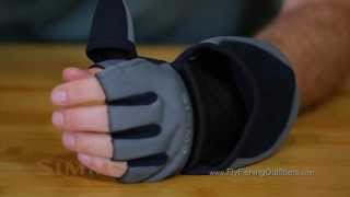 SIMMS Windstopper Mitt Glove Review  Leland Fly Fishing Outfitters [upl. by Arukas]