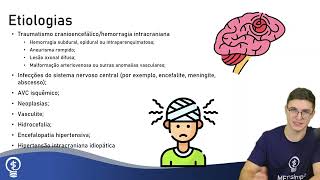 Hipertensão Intracraniana medicina neurologia [upl. by Auqinaj]