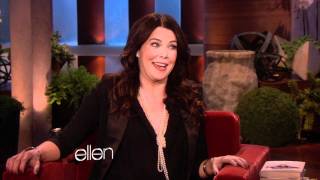 Lauren Graham Has One Messy Car [upl. by Ssor]