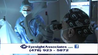 No Blade Cataract Surgery  Dr Johnny Gayton [upl. by Castle]