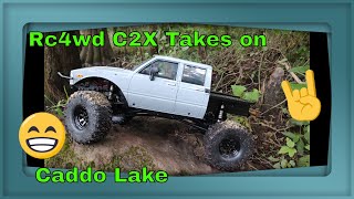 Conquer Caddo Lake With The Rc4wd C2x [upl. by Rebecca]