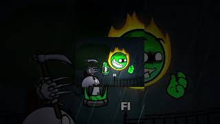 FNF  FIRE IN THE HOLE  SHADOWS FROM THE GRAVE Friday Night Funkin Lobotomy Geometry dash 22 [upl. by Pippo]