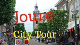 Joure De Jouwer Friesland Fryslân The Netherlands WalkingCycling Town Tour GoPro [upl. by Ardnasirhc244]