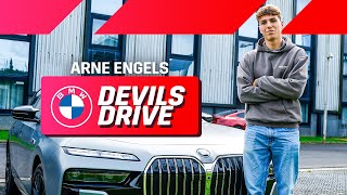 𝘽𝙈𝙒 𝘿𝙚𝙫𝙞𝙡𝙨 𝘿𝙧𝙞𝙫𝙚 with Arne Engels 🚗🇧🇪  REDDEVILS [upl. by Rogerio]