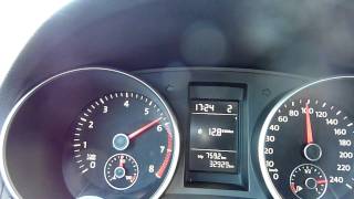 VW Golf MK6 14 TSI 122  Acceleration Test [upl. by Pik]