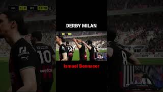 Cuplikan Gol Perdana Ismael Bennacer  AC Milan vs Inter Milan eFootball2023 shorts [upl. by Eenahpets]