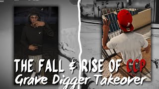 The FALL amp RISE of CCP Grave Digger Takeover New Leaf RP [upl. by Odracir812]