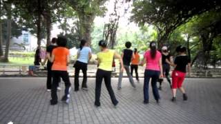 Go Mambo  line dance Deshimona [upl. by Adnorrahs]