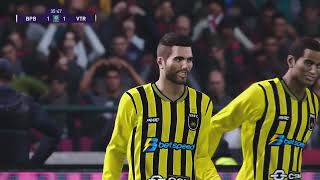 EFOOTBALL PES21 🎮 🕹 GAMEPLAY PES21 [upl. by Paule]