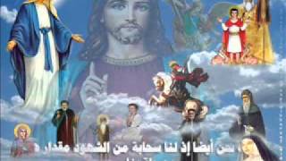 FrAnthony Hanna  Commemoration Of the Saints quotEnglish Coptic Liturgyquot [upl. by Giah]