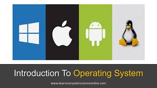 Introduction To Operating System  OS Functions  Features And Types [upl. by Ahsad]