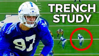 Laiatu Latu Has SUPERSTAR Potential for the Indianapolis Colts  Trench Study Ep6 [upl. by Ax]