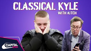 Aitch Explains Taste Make It Shake To A Classical Music Expert  Classical Kyle [upl. by Tessa]