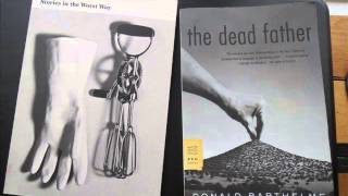 D Barthelme reads from The Dead Father [upl. by Ramsay121]