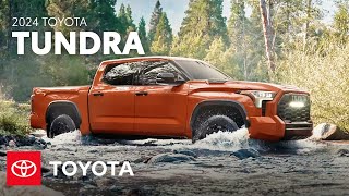 2024 Toyota Tundra Overview  Toyota [upl. by Filiano]